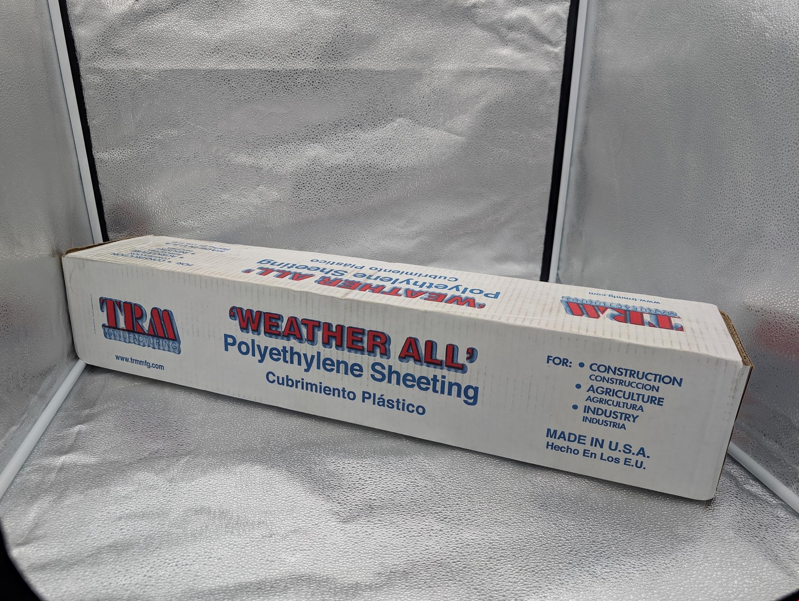 Poly Sheeting 6milx12′ Black non FR