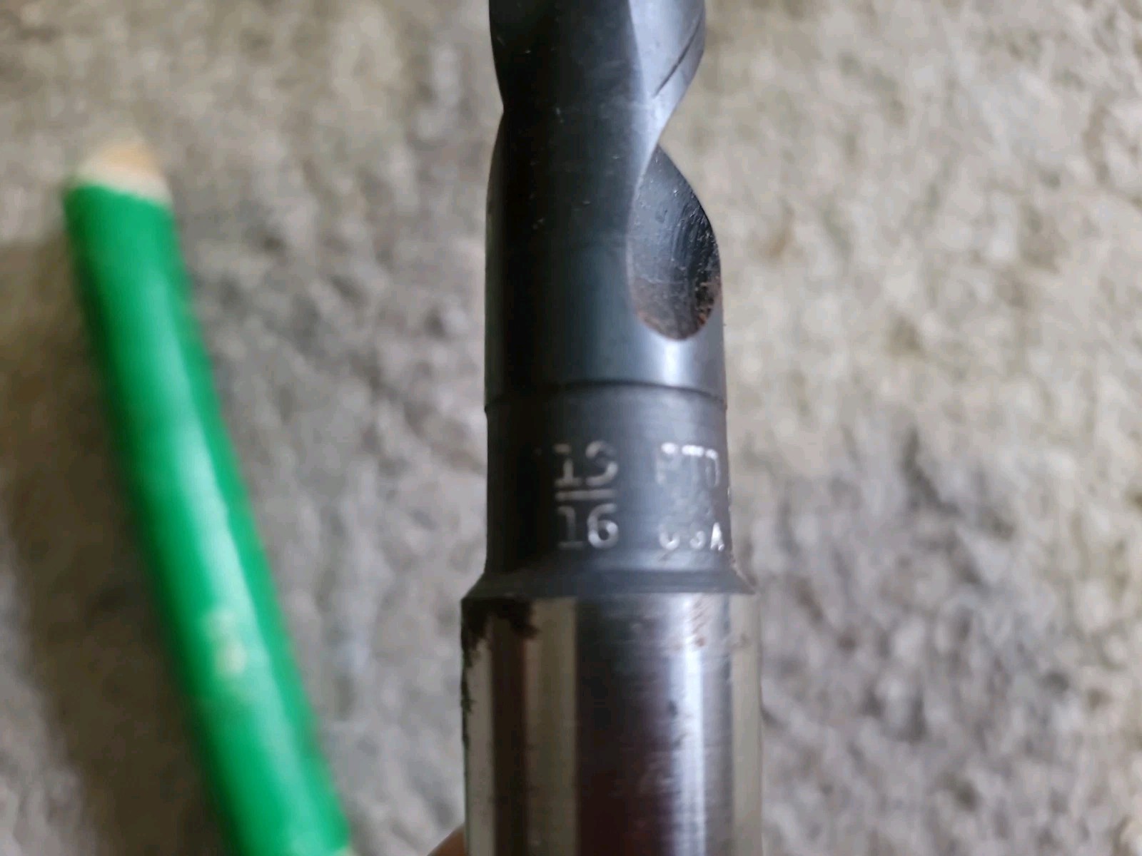 Precision Twist Drill 2202 Taper Shank Drill Bit 209