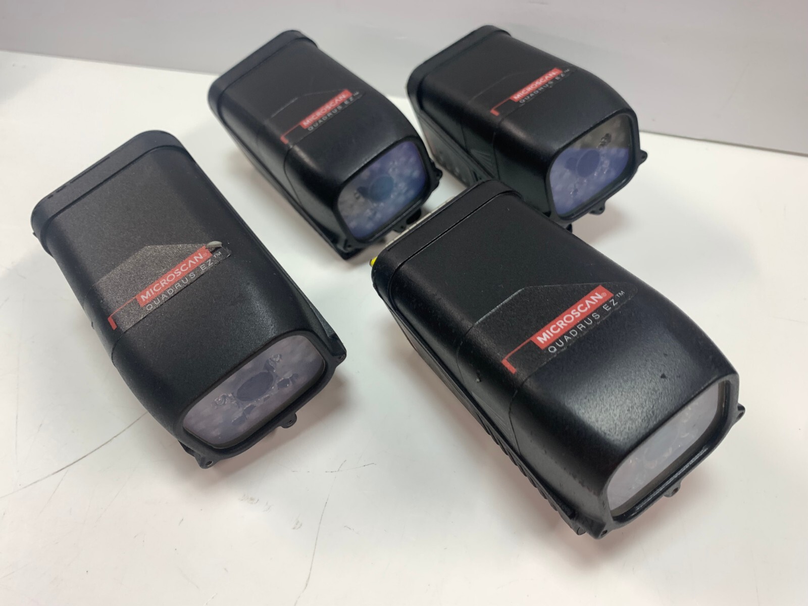 [Lot of 4!] Microscan Quadrus EZ FIS-6700-0002 Barcode Scanner 101.6mm FD=4.0”