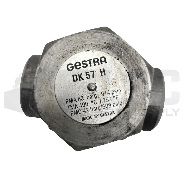 NEW GESTRA DK 57 H THERMODYNAMIC STEAM TRAP