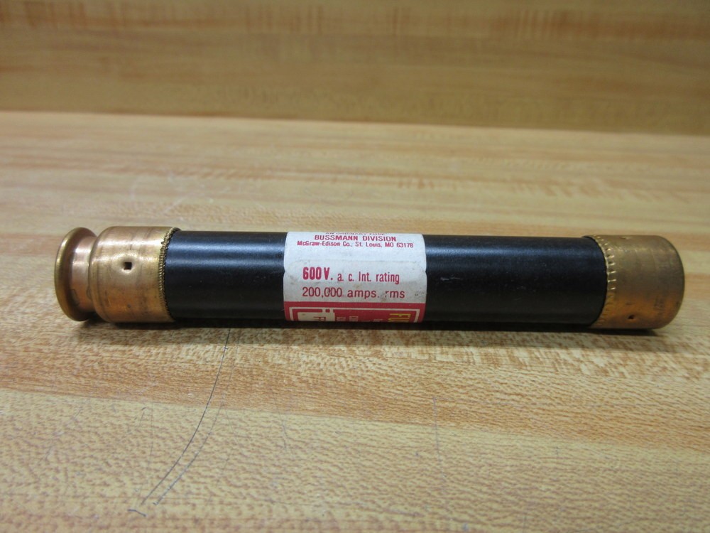 Buss FRS-R-1-1/2 Bussmann Fuse Cross Ref 1EM06 (Pack of 12)