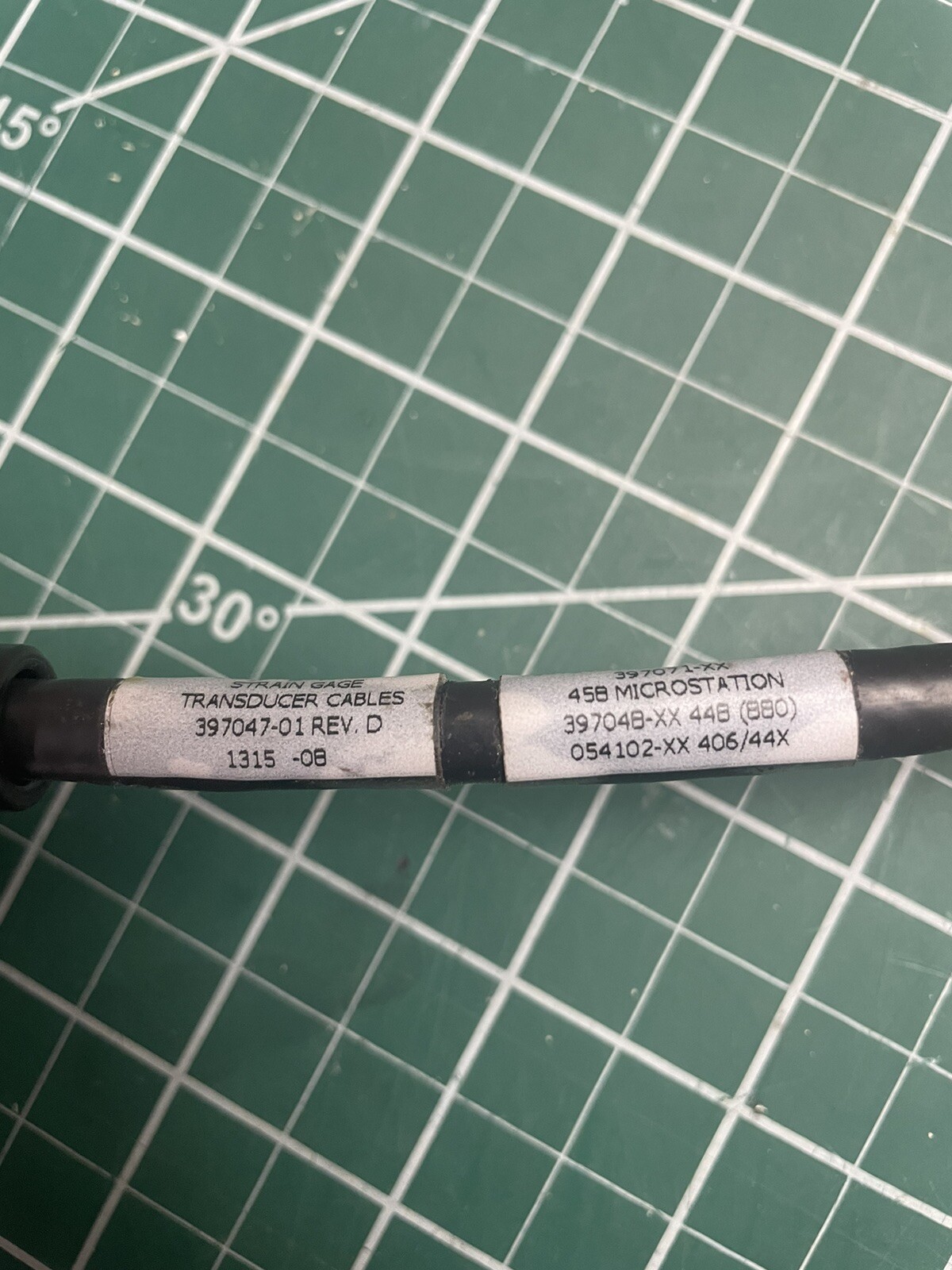 Instron Tensile Tester Transducer Cable 1315-08