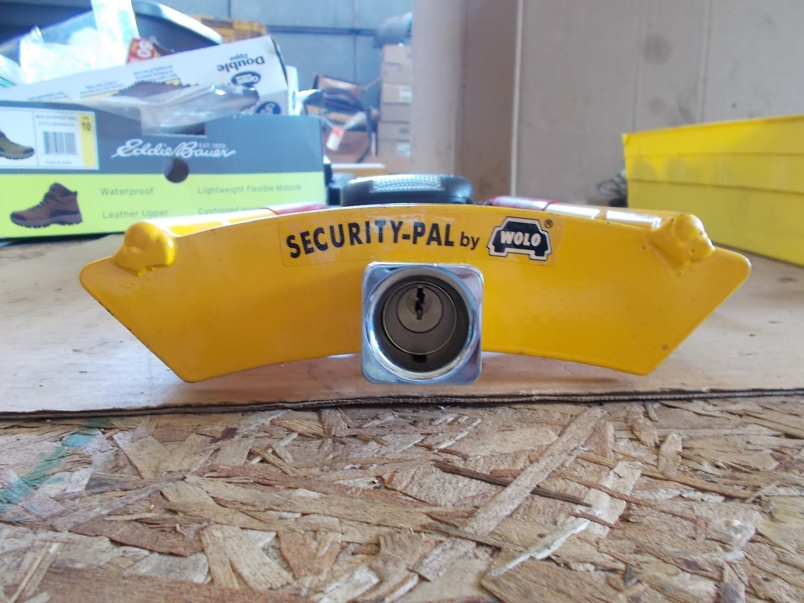 Security-Pal Wolo Model 100 Alarm/Lock Protection *FREE SHIPPING*