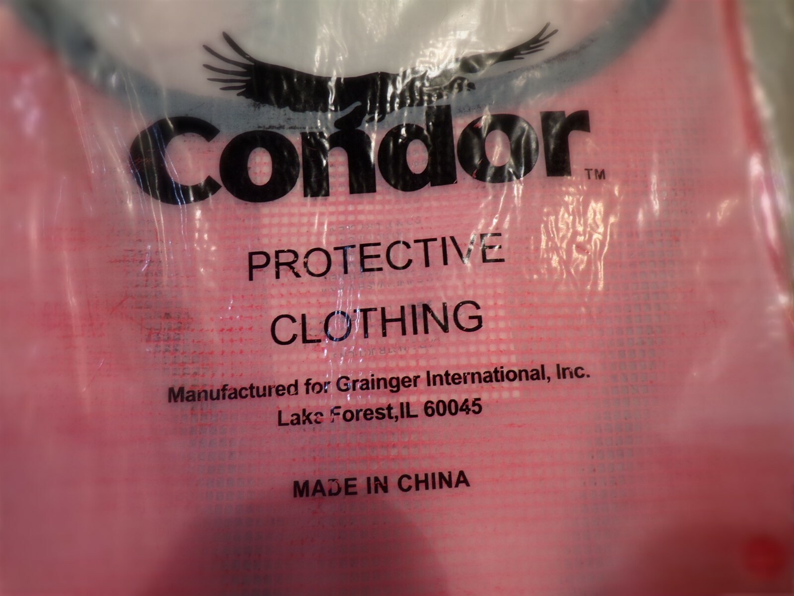 NEW Condor/GGS 2RE22 Non-Reflective Protective Safety Vest, Universal