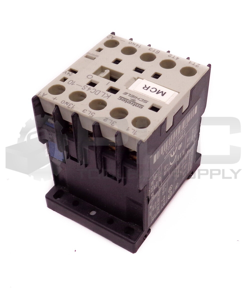 ENTRELEC SCHIELE KLDC4S-10 CONTACT SWITCH 1 309 025 06