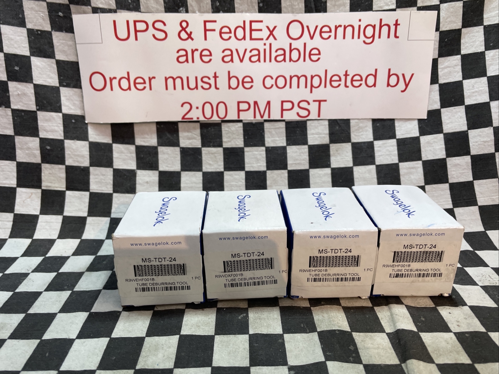 SWAGELOK MS-TDT-24, Deburring Tool, MSTDT24, Lot Of 4, Shipseday