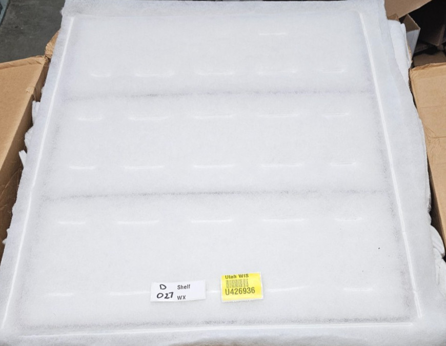 (QTY 12) Freudenberg 6904009 Diffusion Panel 20in x 24in x 48in , White