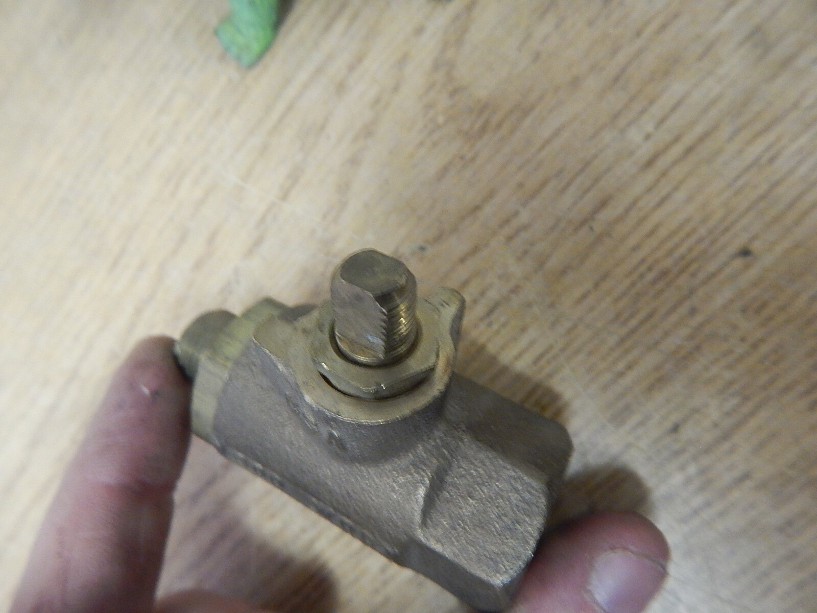 Valve 600WOG C11 1/4 No/Handle *FREE SHIPPING*