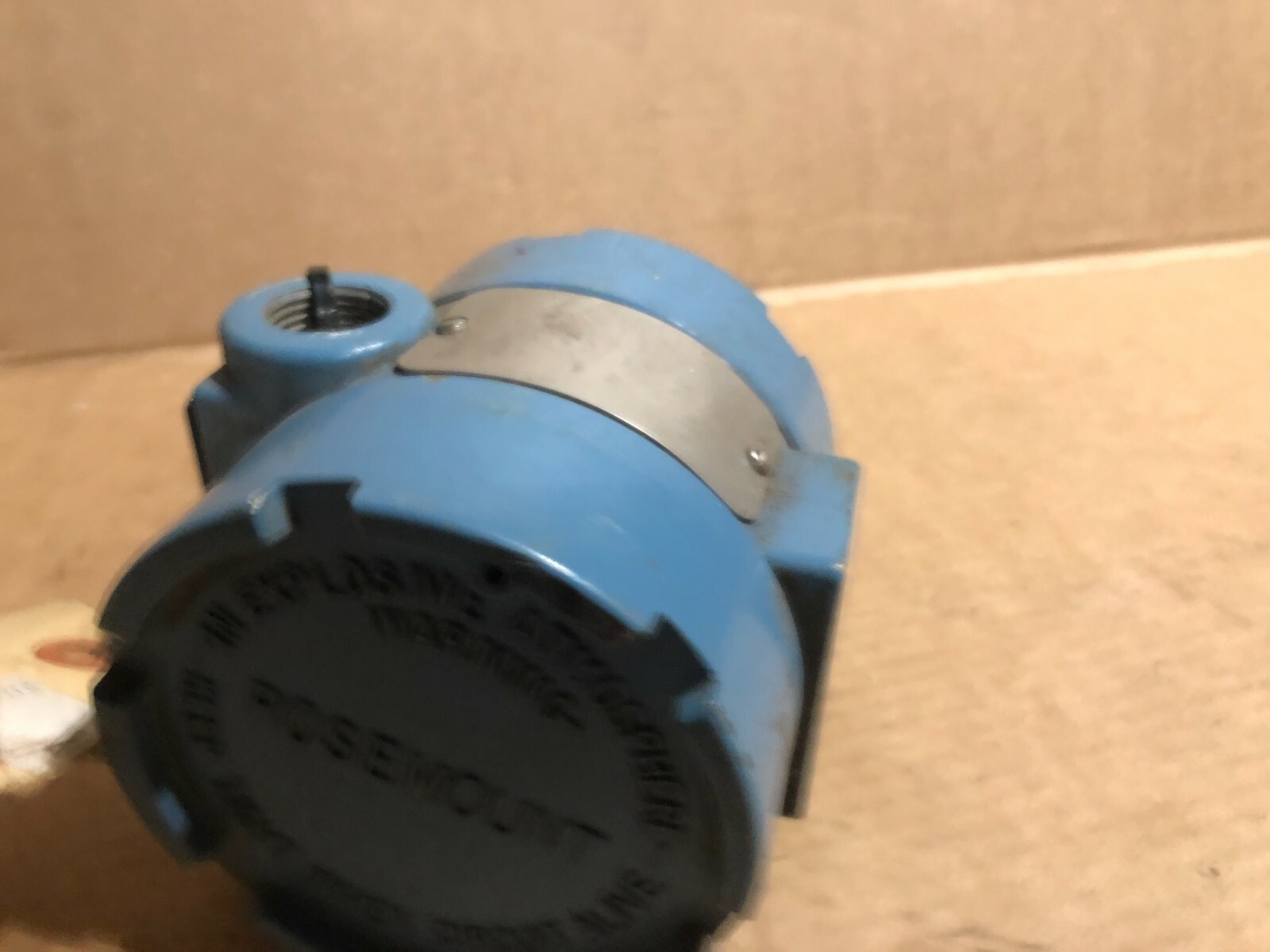 Rosemount, Temp Transmitter, 2U1A1EA