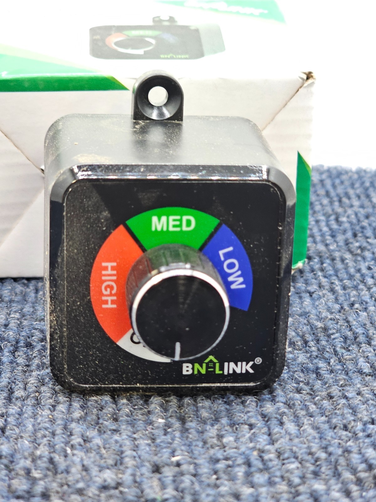 BN-LINK Fan Speed Controller Variable 3Speed Wireless for Ventilation