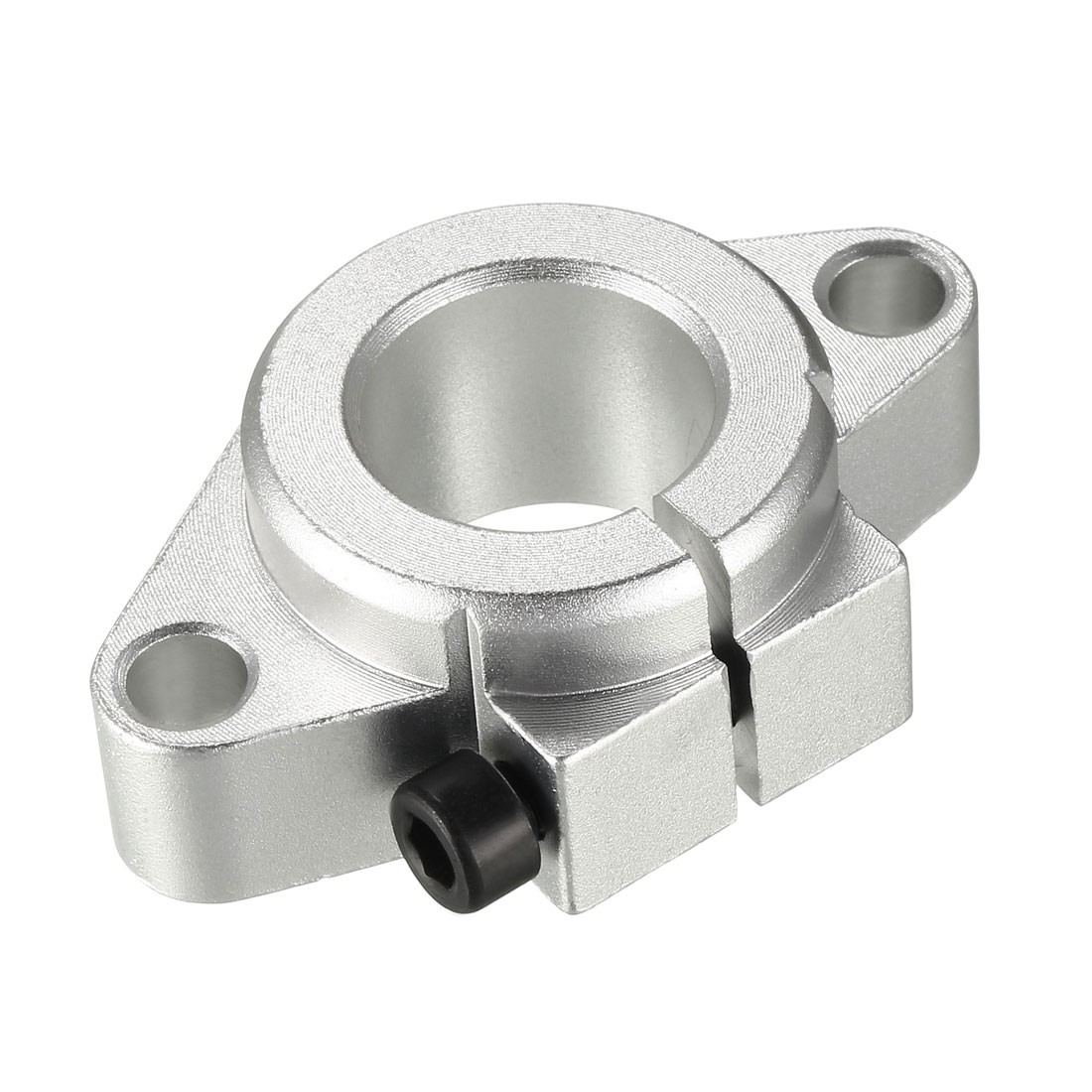 4pcs SHF20 Aluminum Linear Motion Rail Clamping Rod Rail Guide Support
