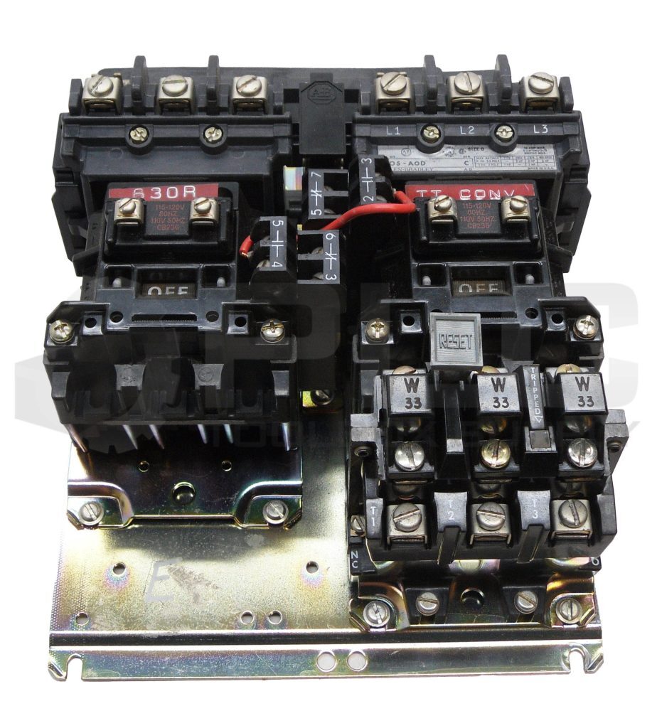ALLEN BRADLEY 505-AOD /C W/ CB236 W/ W33 W/ 42185-800-01 W/ 40410-326-52 595-A02