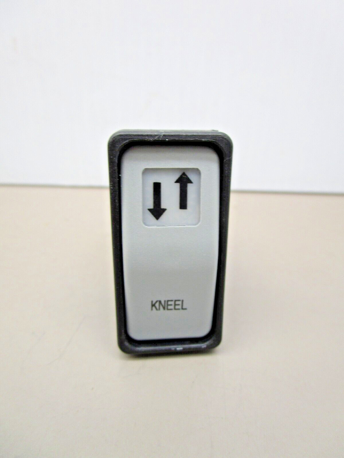 Carling V8B2 Rocker Switch “Kneel” 3-Pole 3-Pos Illuminated Momentary