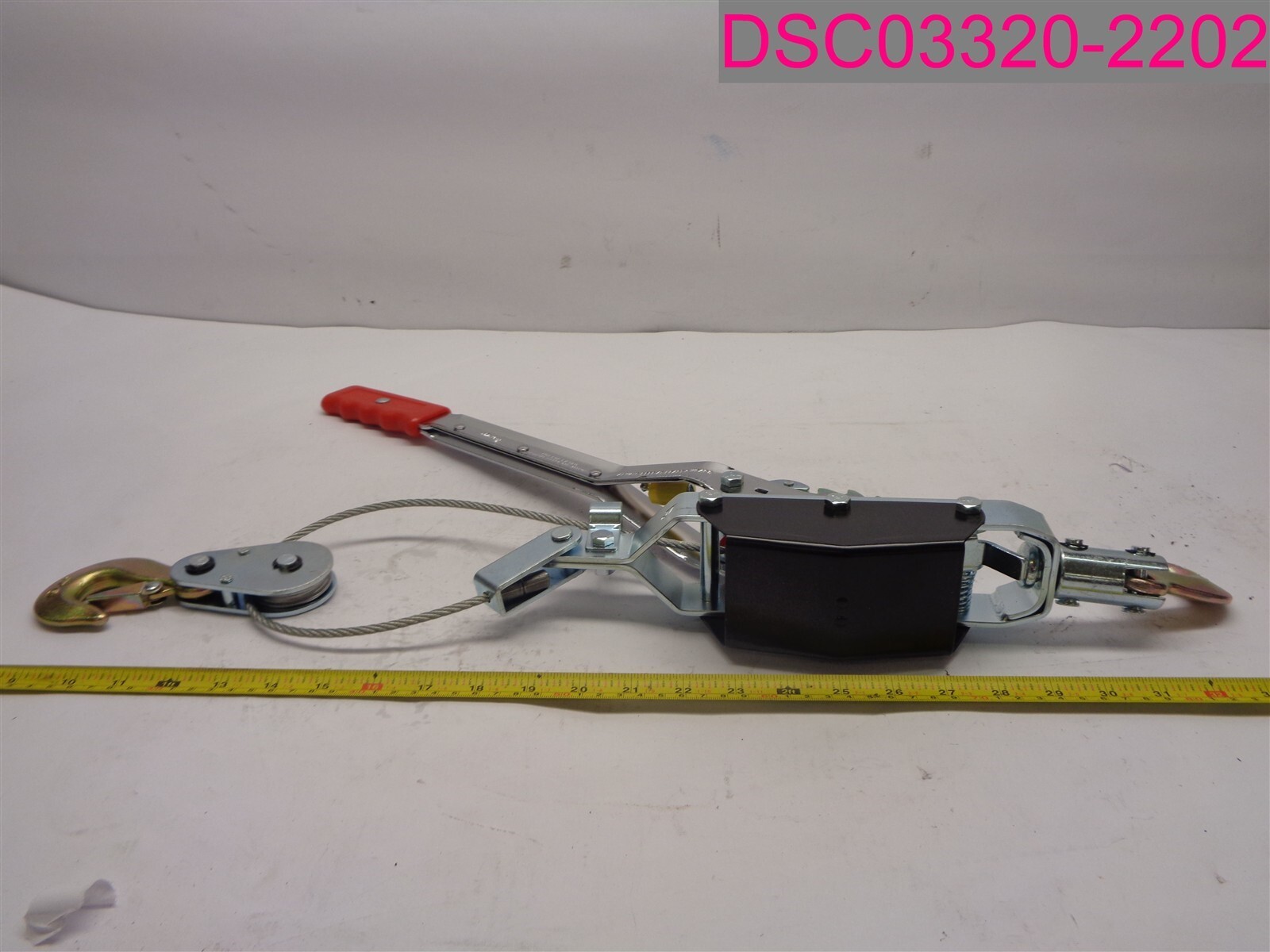 NAPA 2 Ton Power Puller 819-5128, 6′ Max Pull,