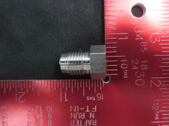 SWAGELOK SS-4-VCR-P SST Face Seal Fitting, 1/4″ Plug