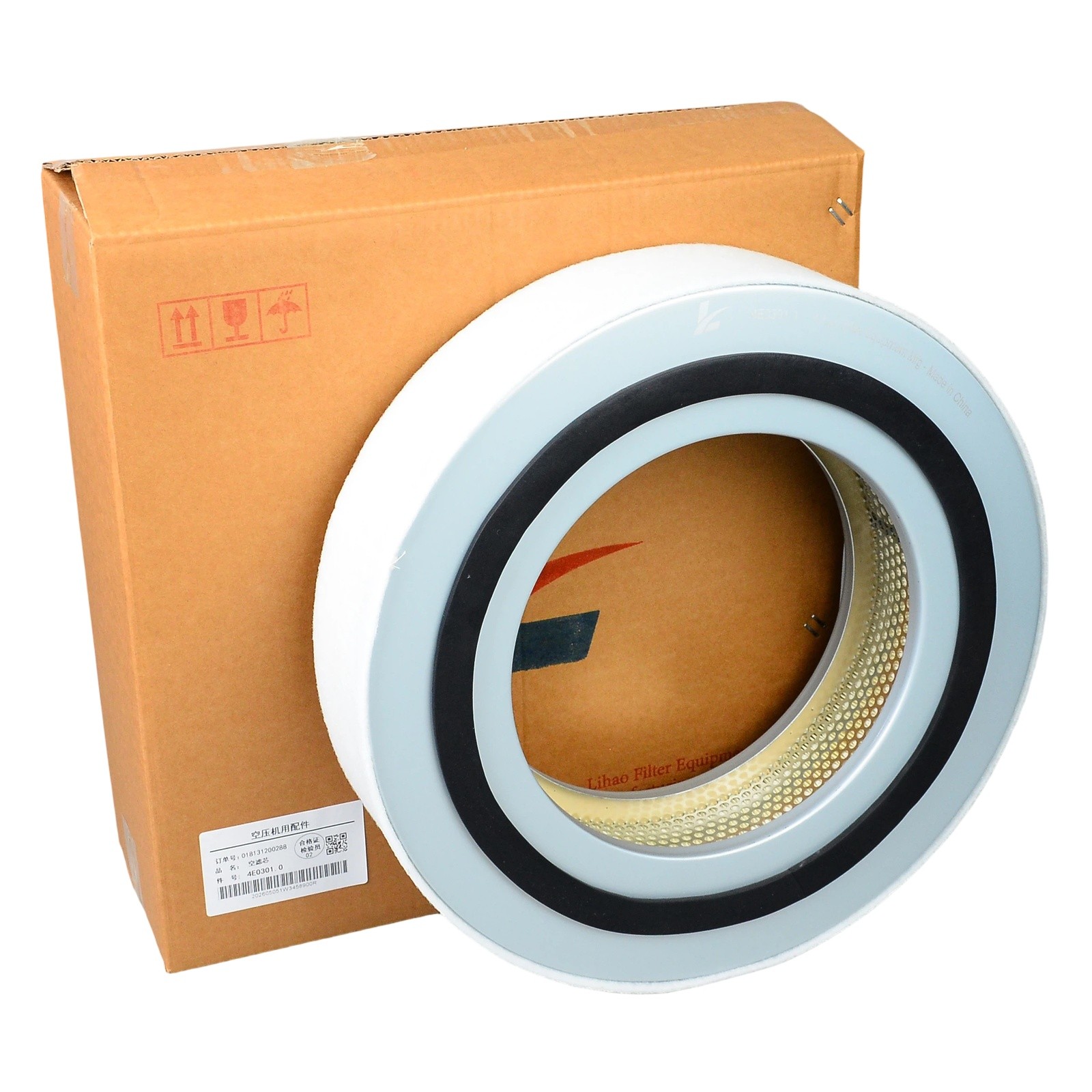 New Equal Air Filter 4E0301.0 Replacement for Kaeser Air Filter 4E03010