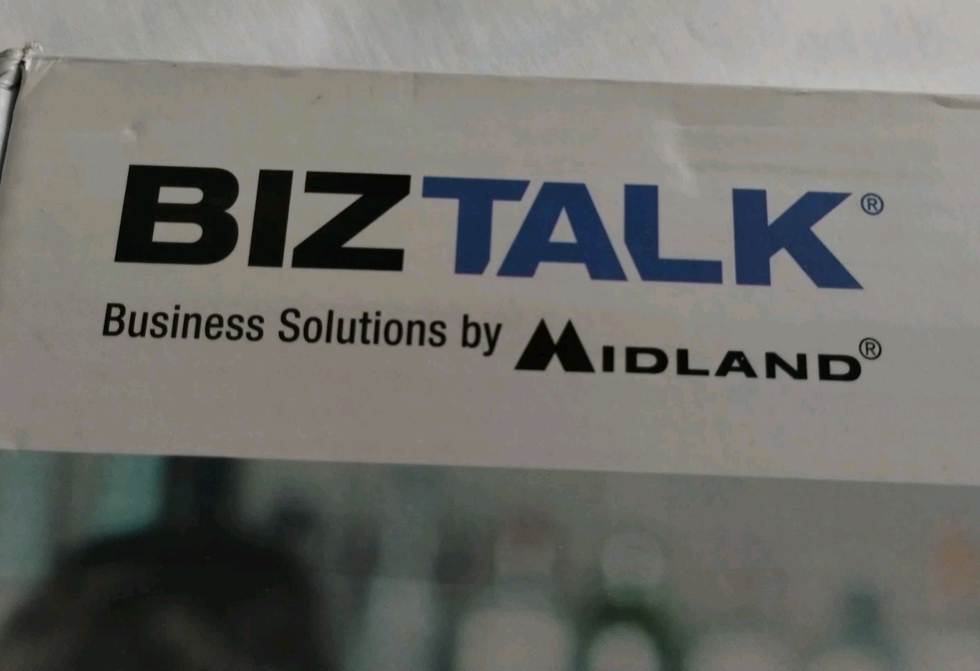 GREAT MIDLAND BGC200 MULTI CHARGER WORKS WITH BIZTALK BR200 BUSINESS RADIOS