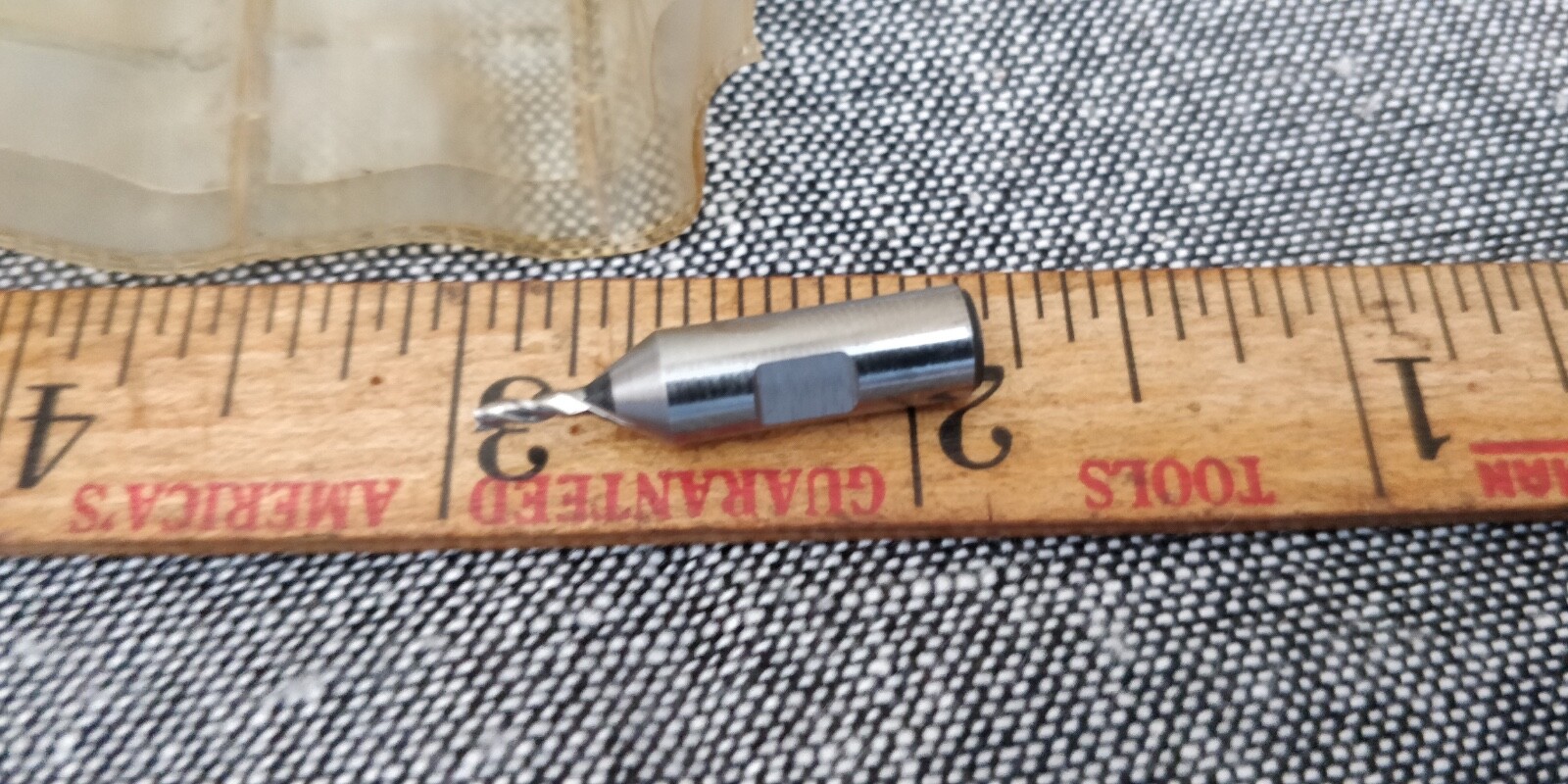 new old stock 3pack 1/16″ HSS- Co Endmill Made in England Cobalt 3 flutes