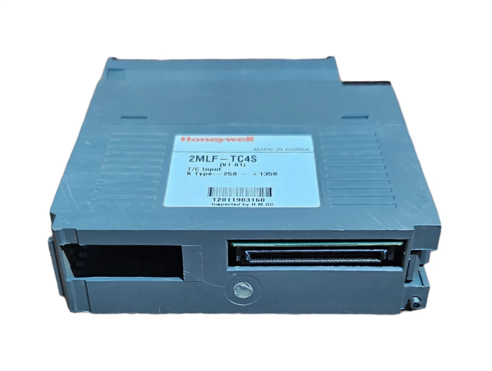 HONEYWELL 2MLF-TC4S (V1.01) MASTERLOGIC-200 THERMO COUPLE INPUT MODULE