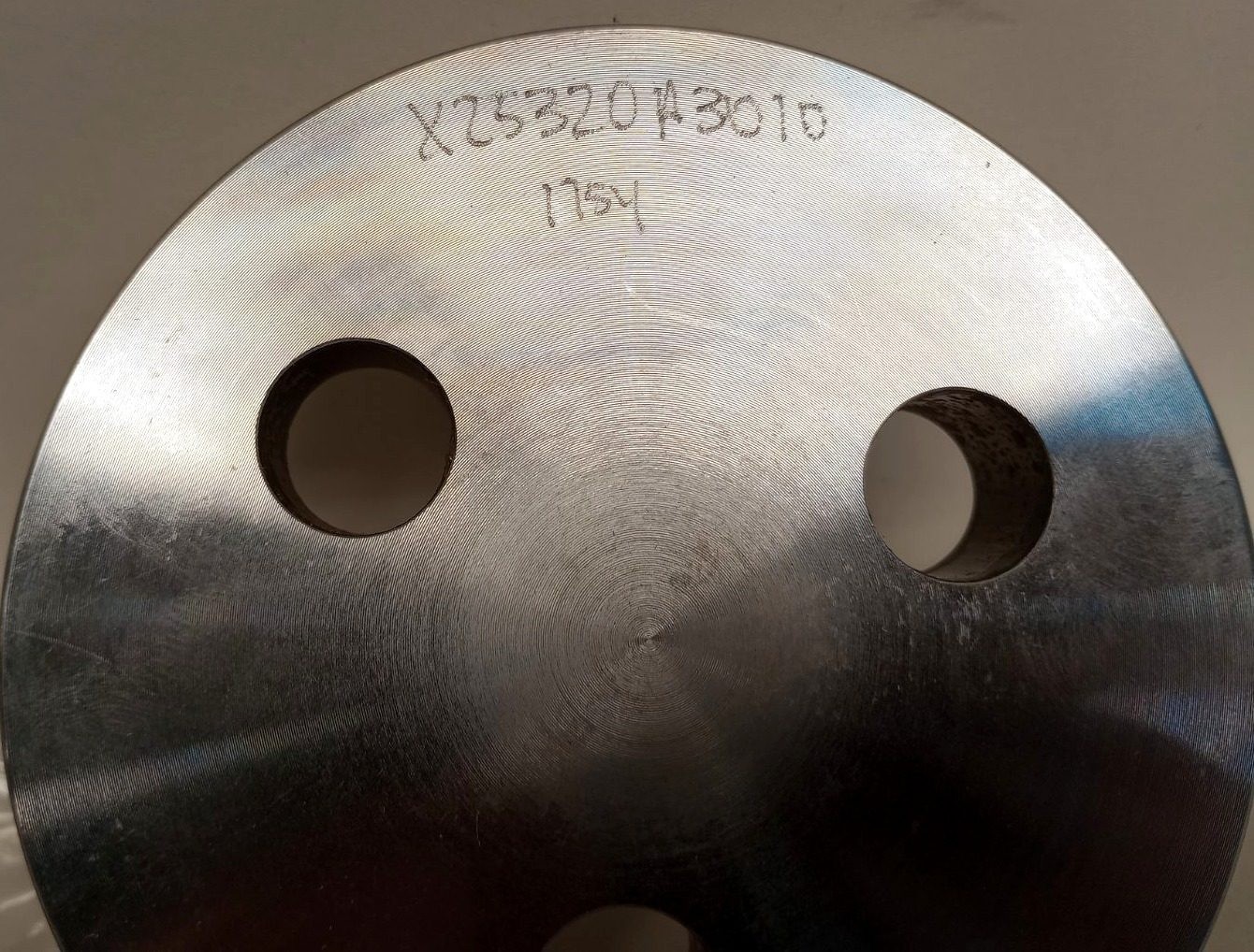 Kadant X25320A3010 Plate Clamp For Hydrapulper Drive With Bolts
