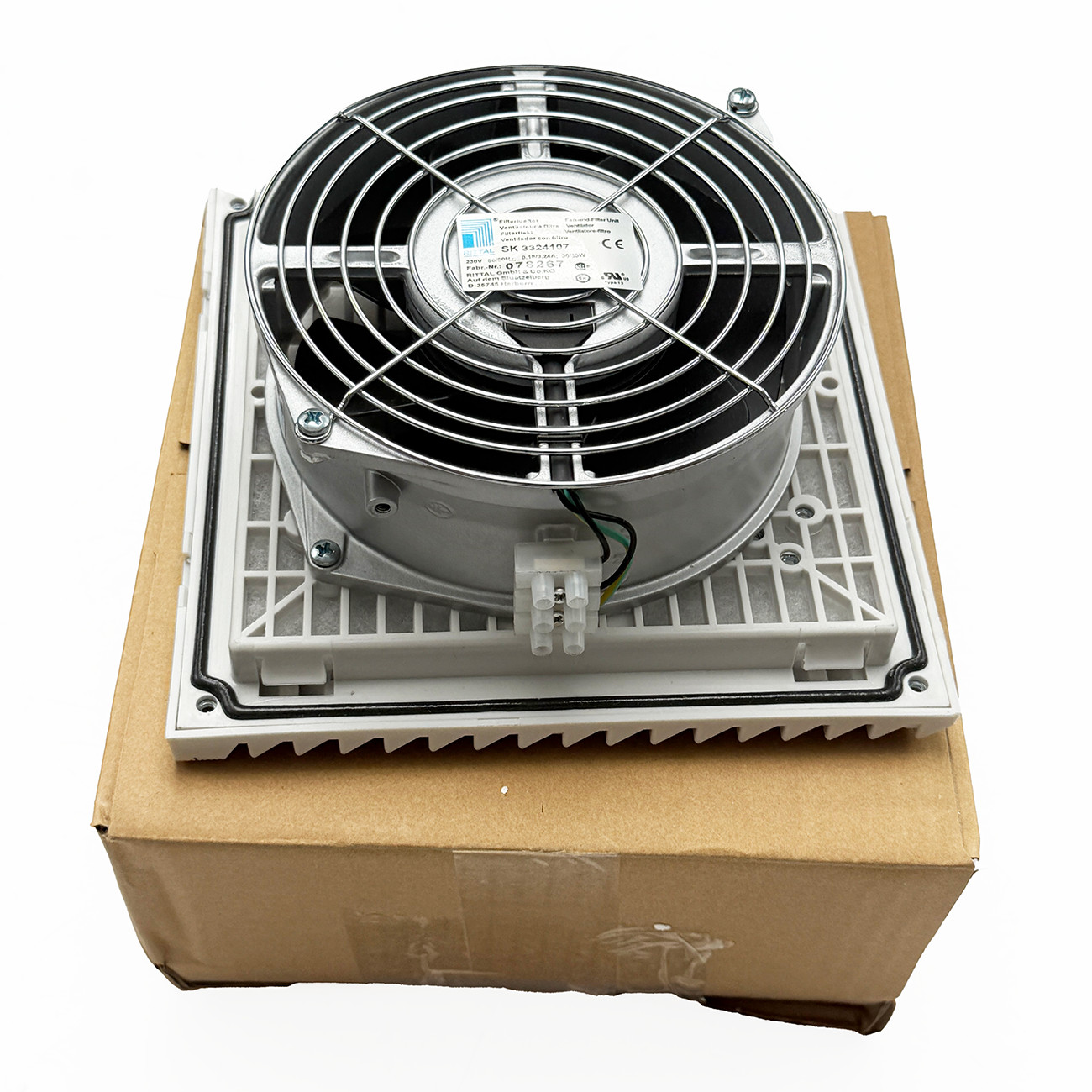 Brand New 1Pcs SK 3324107 230VAC Rittal Fan SK3324107 SK 3324 107 SK3324.107