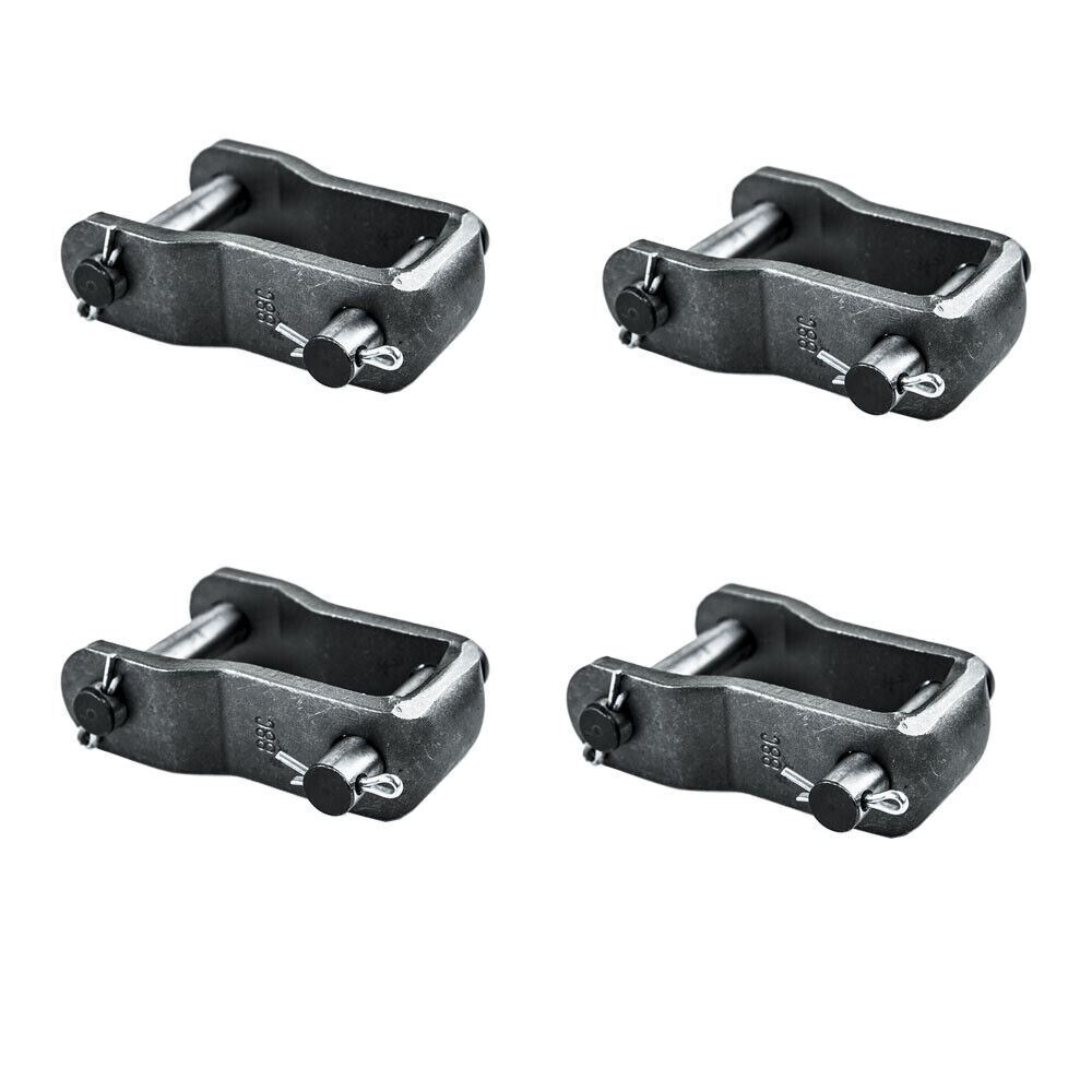 88C Pintle Chain Connecting / Master Link – 2.609″ Pitch – 4 Pack