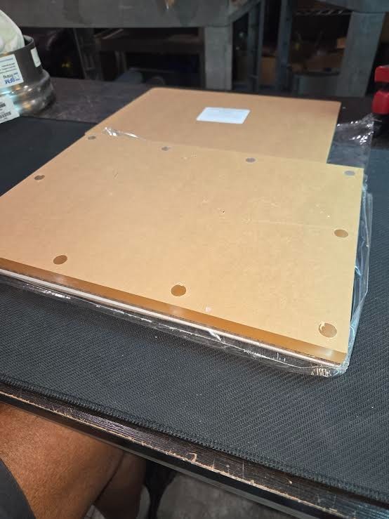 LEXAN 1310635 SIGHT GLASS KIT + GASKET DRACO 24SH 8-15/16″ X 12-15/16″ NEW $199