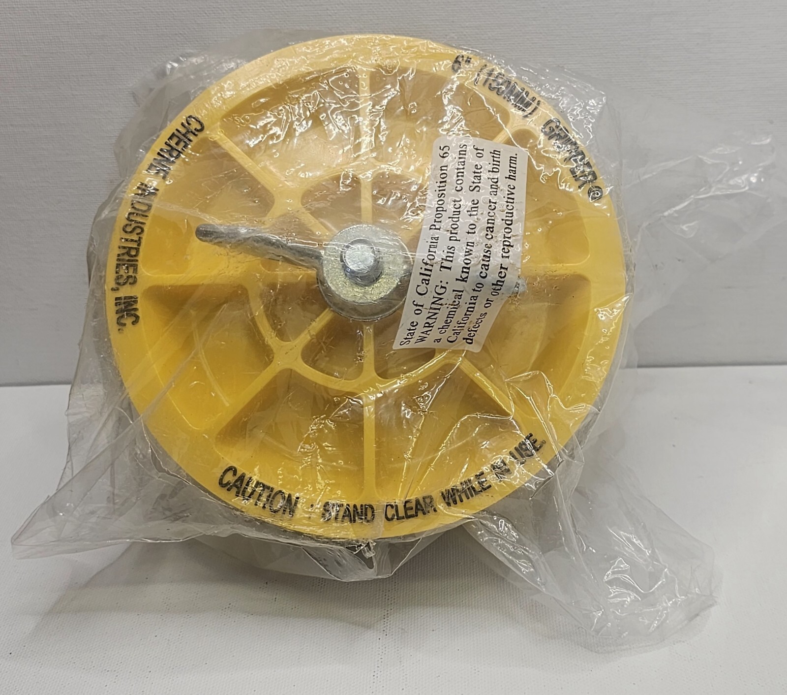 OATEY 270261 CHERNE GRIPPER 6” END PIPE PLUG – SEALED