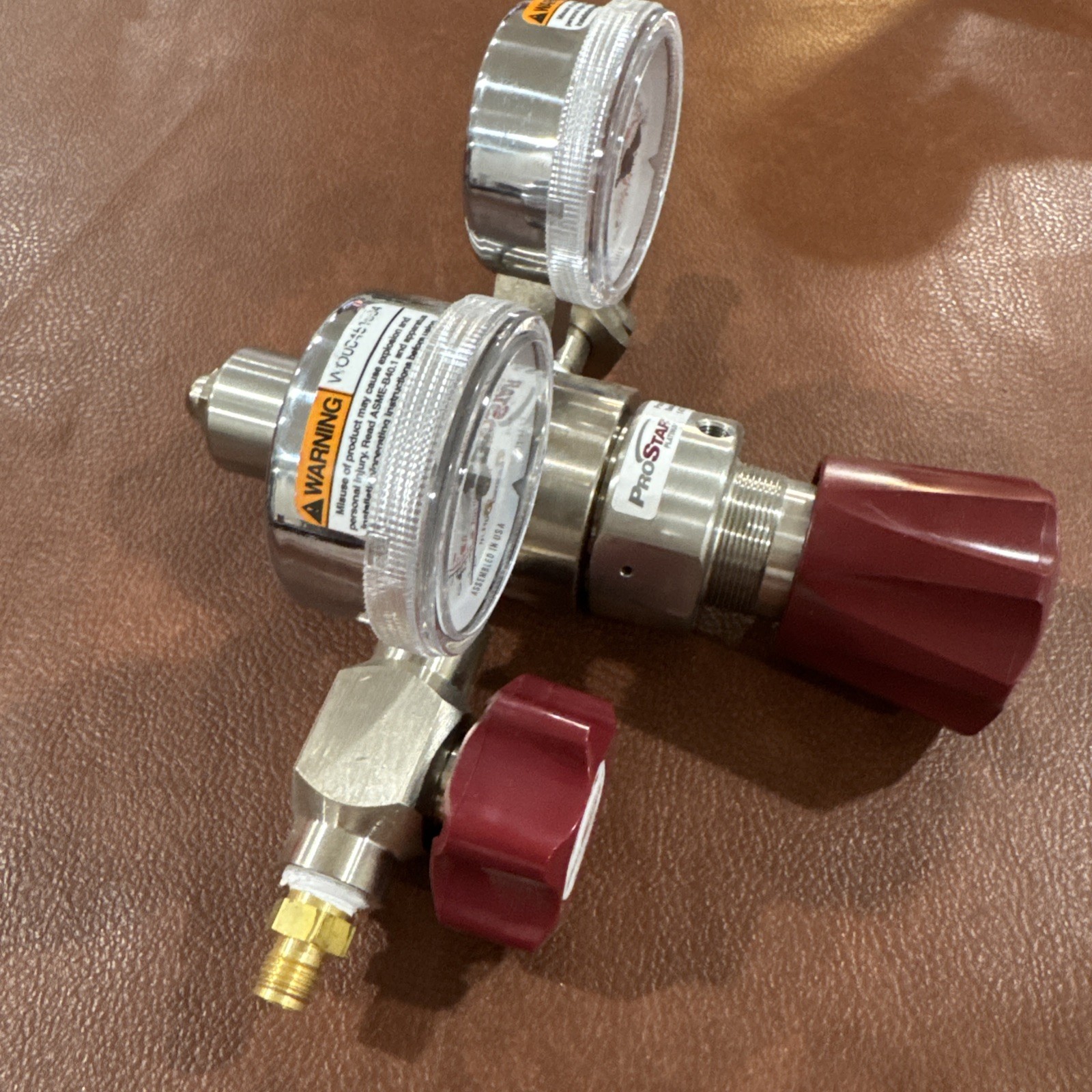 PROSTAR Platinum PRS301233 High Purity Dual Stage Pressure Regulator