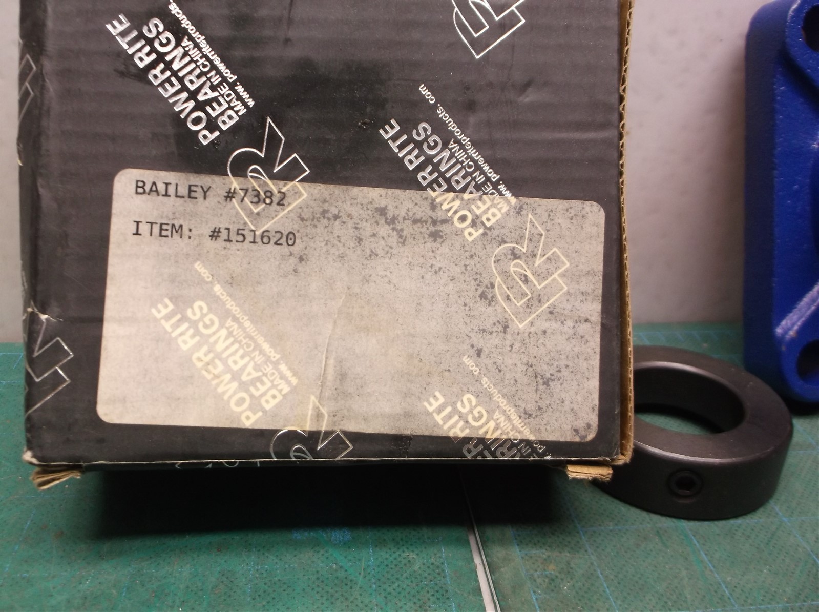 BAILEY 151620 Flange – 4-Bolt – Eccentric Collar – 1 1/4 ID hcfs207-20