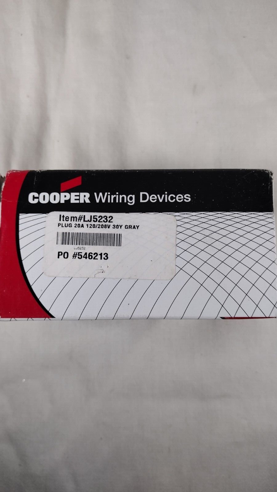 New Old Stock – Copper H/L Plug CWL1820P Configured same as AH6442 & 2441