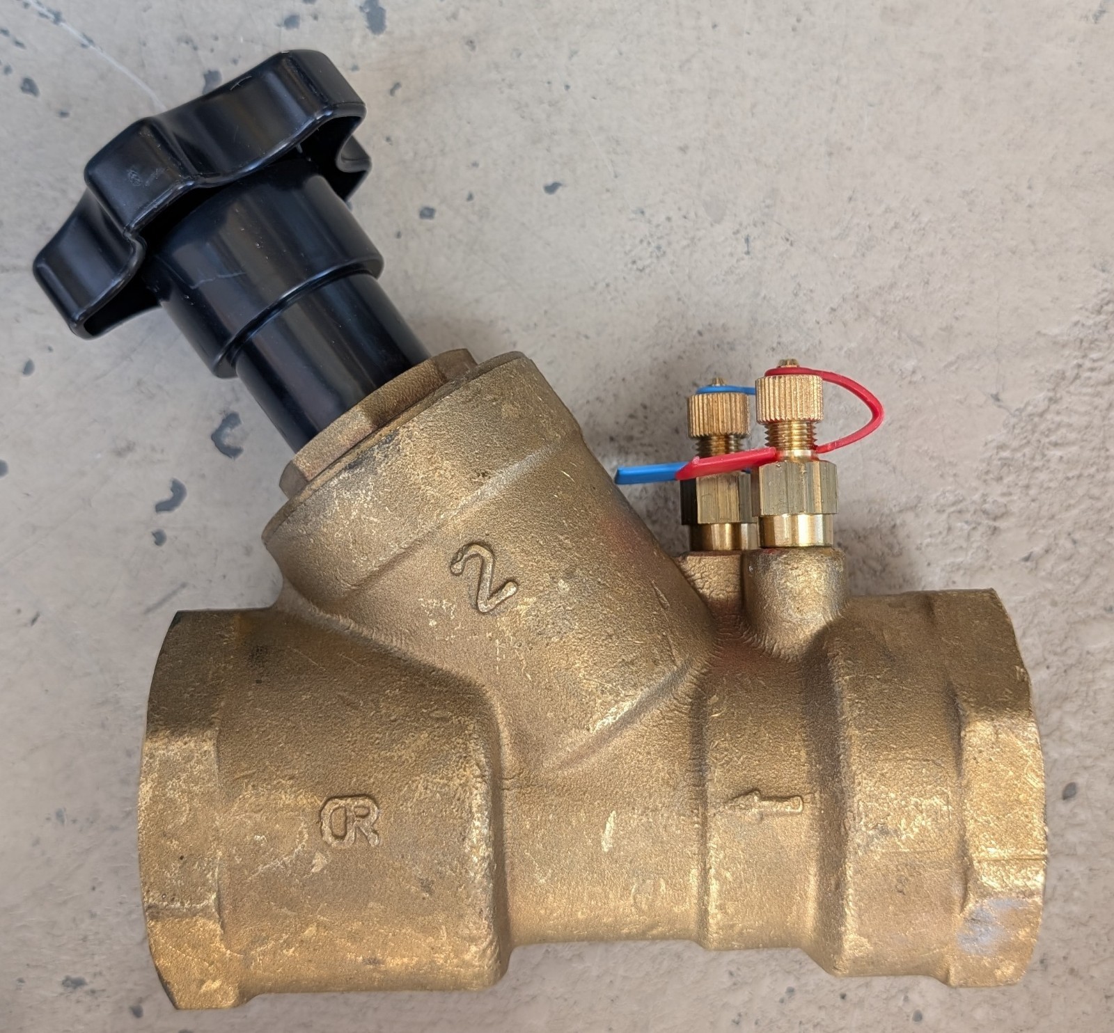 Gruvlok MBV-9517 Fixed Orifice Double Regulating Valve, 2 in, FNPT End Style