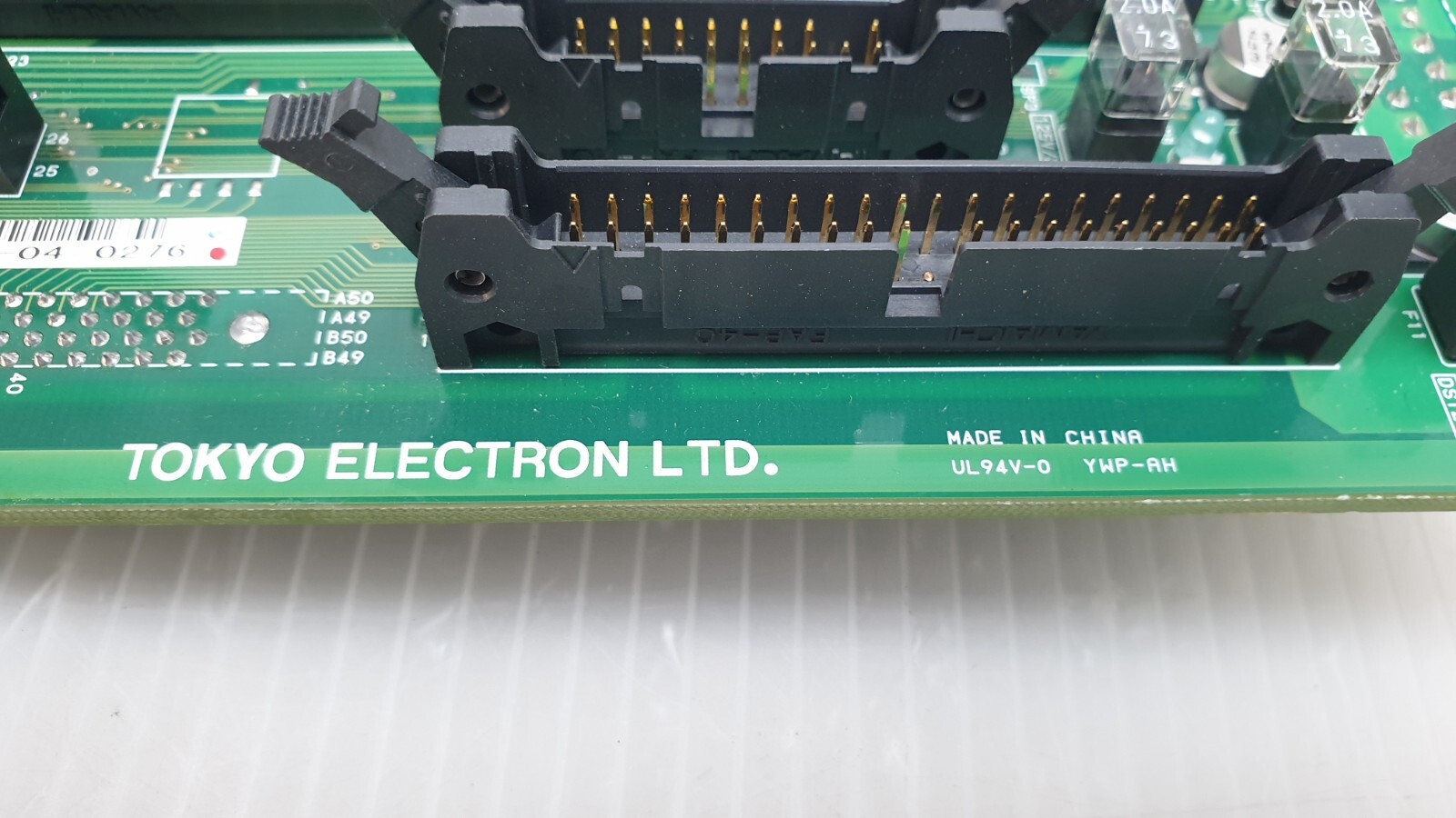 TEL Tokyo Electron 3D81-050026-V1 / TYB61E-3/PS1