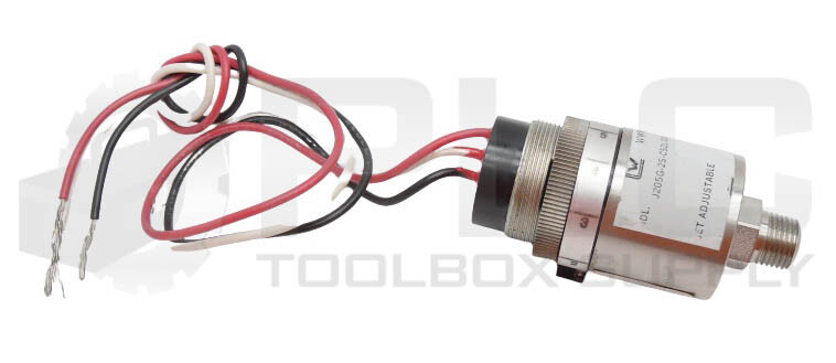 NEW WHITMAN CONTROLS J205G-2S-C52L-DIS PRESSURE SWITCH 5A 250VAC MAX PSIG 5000