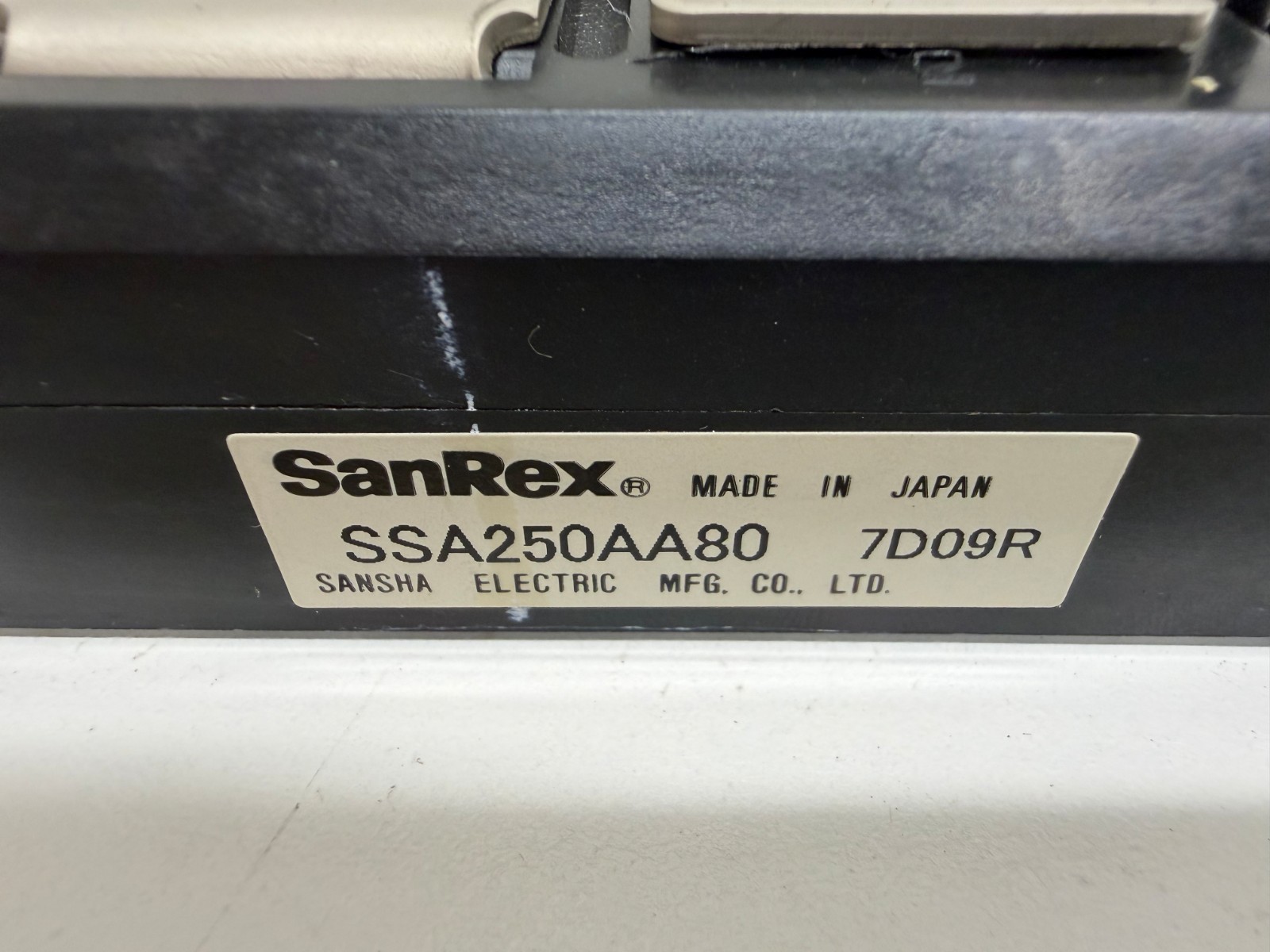 GOOD USED! SANREX POWER MODULE SSA250AA80