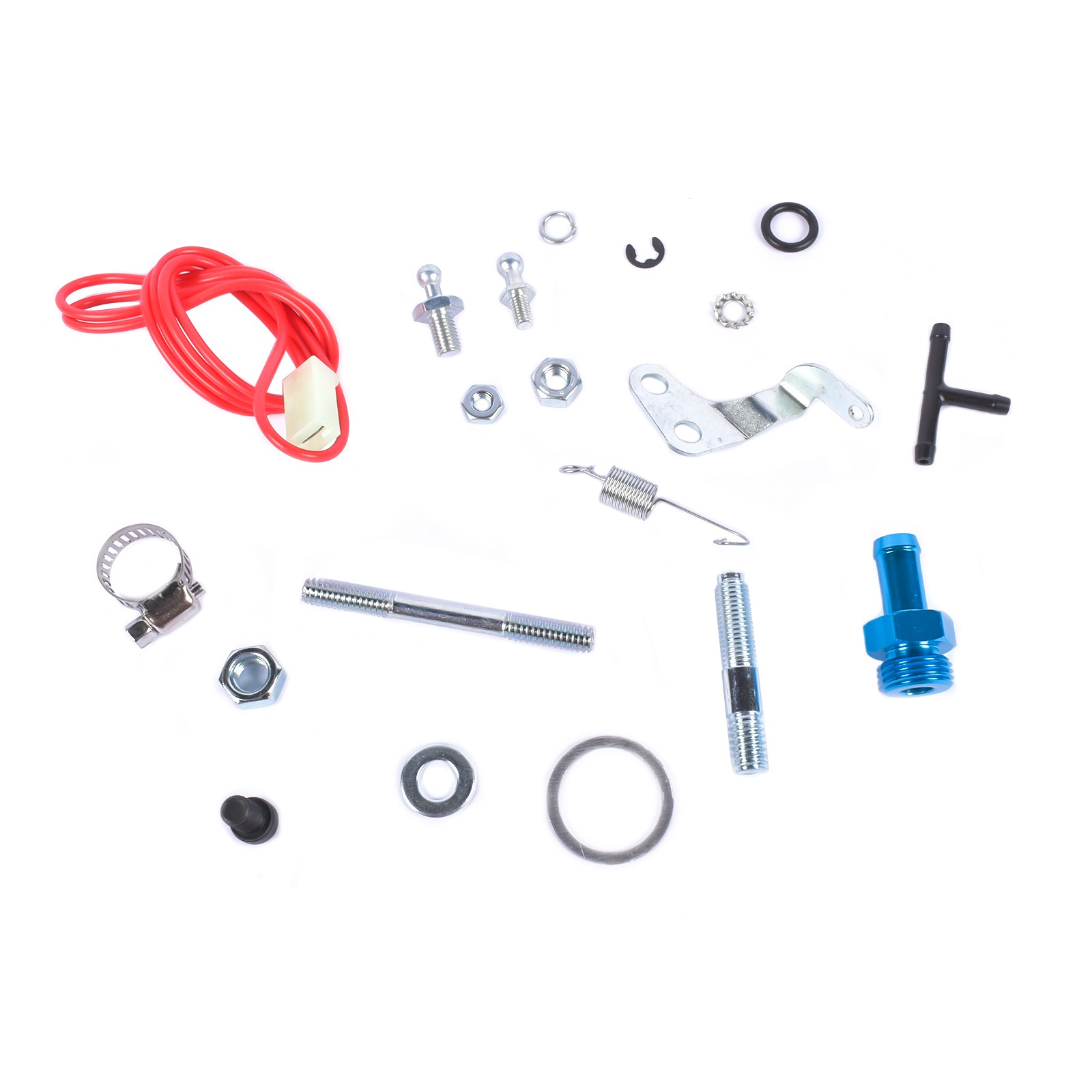 Carburetor 4-Barrel Square Bore 600 CFM Electric Choke Aluminum Fits for Holley