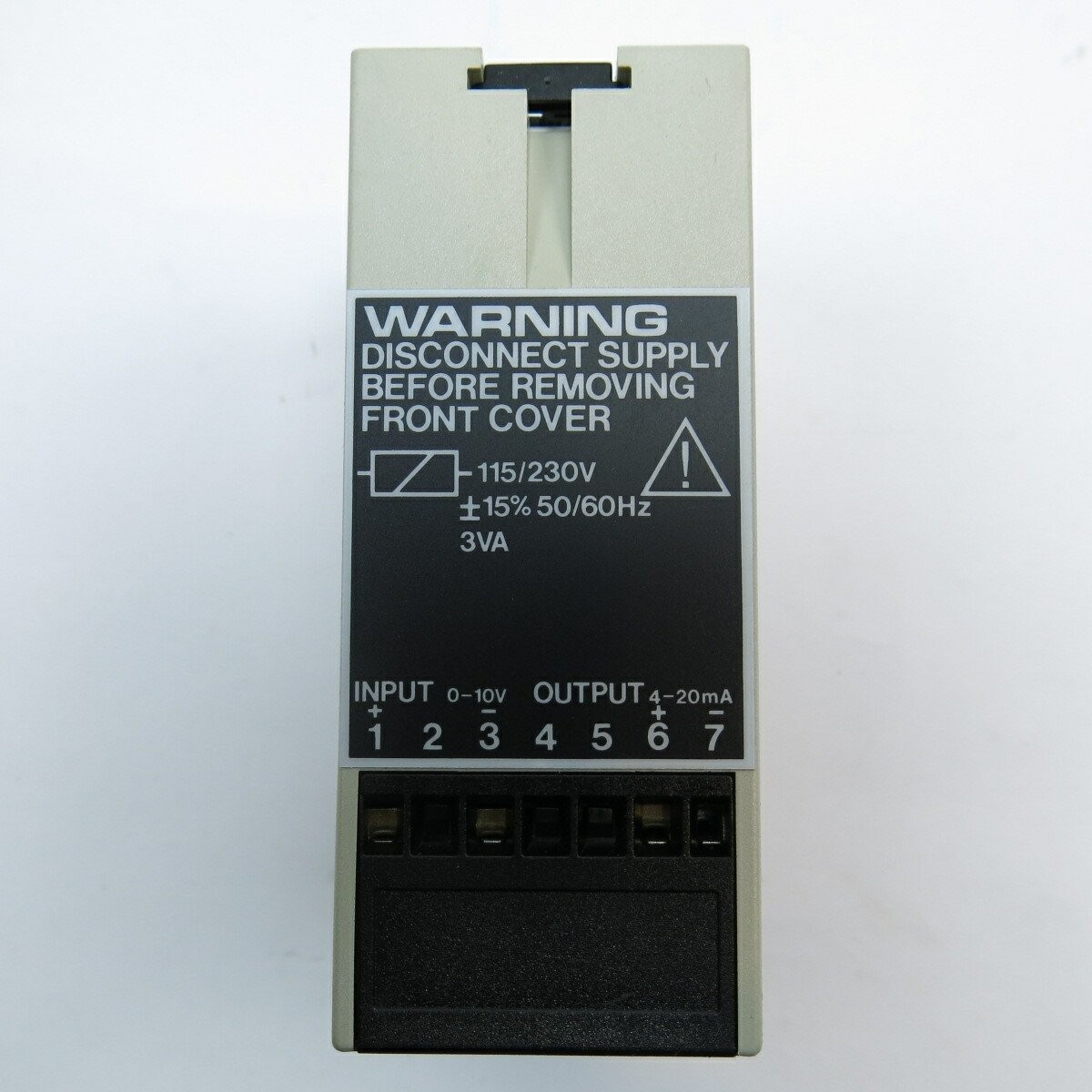 RS 629-522 Signal Isolation Converter 115/230 VAC 50/60HZ