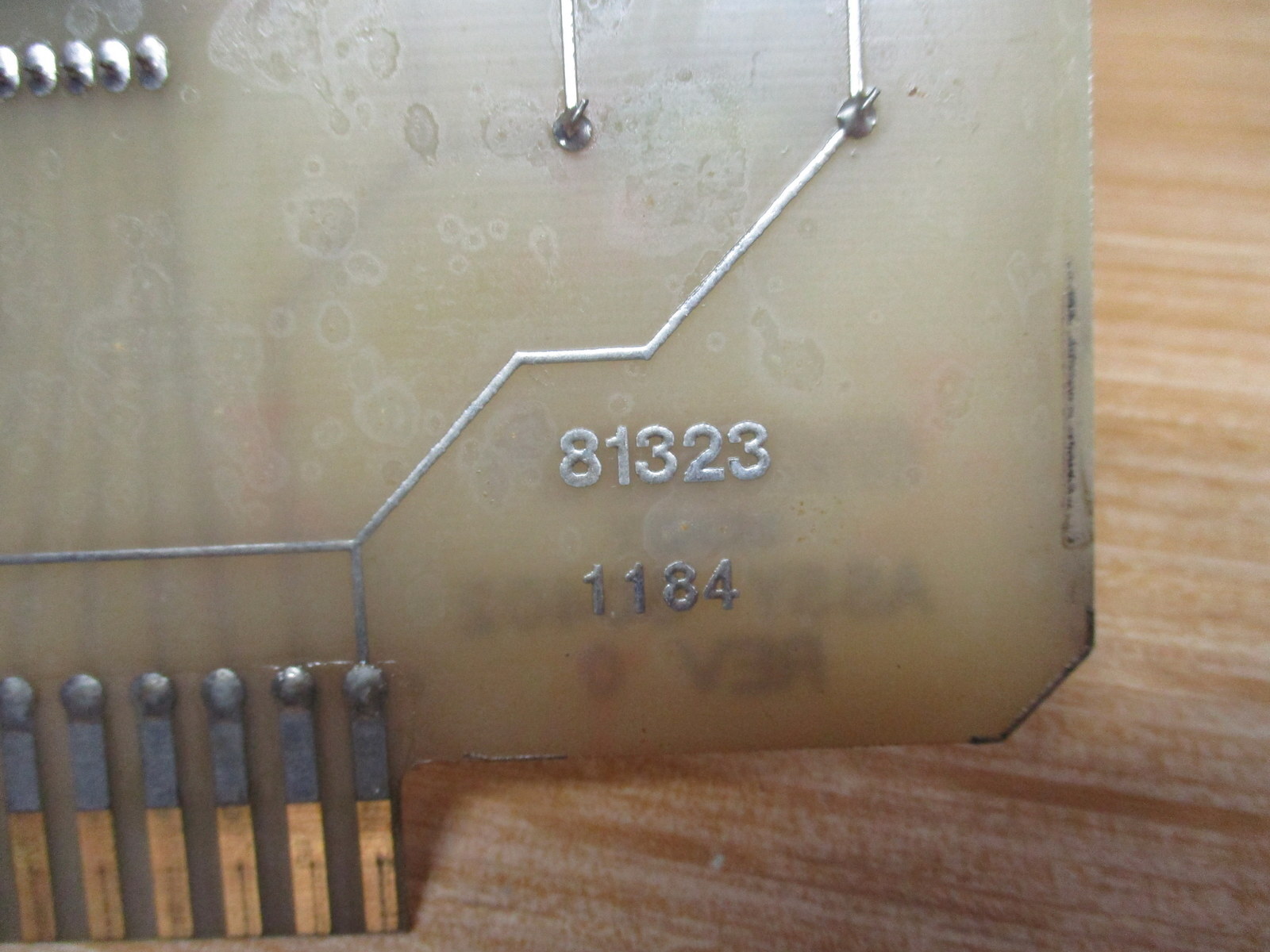 Monarch 50402 Circuit Board