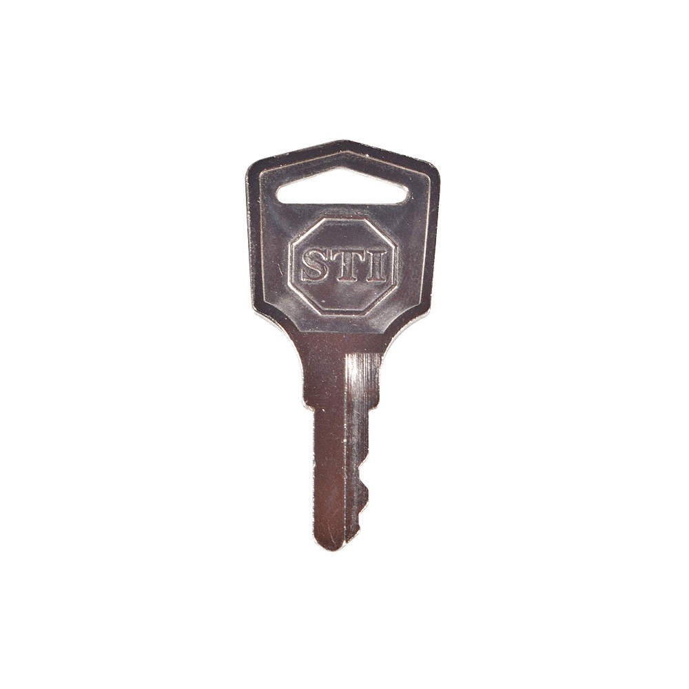 SAFETY TECHNOLOGY INTERNATIONAL KIT-H19030 Key,For Stopper II Series,1-5/8″ Sz,P