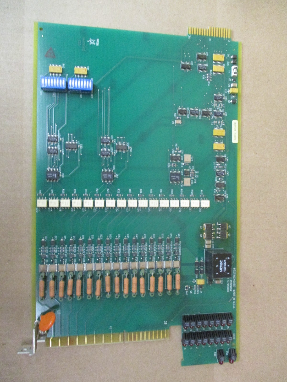 Westinghouse 3A99160G02 SUB C 7379A06G02 SUB 15 6QCI1 52913HI