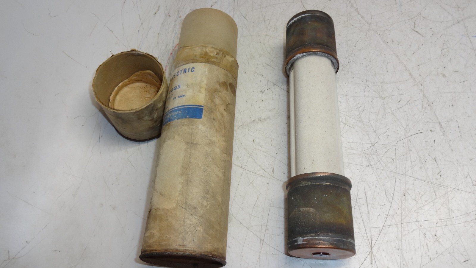 General Electric 6193403G5 Type EJ-1 Fuse 5E Amps 2400 Volts
