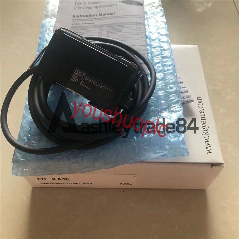 ONE NEW KEYENCE FD-XA1E Clamp on type Flow sensor FD-X series