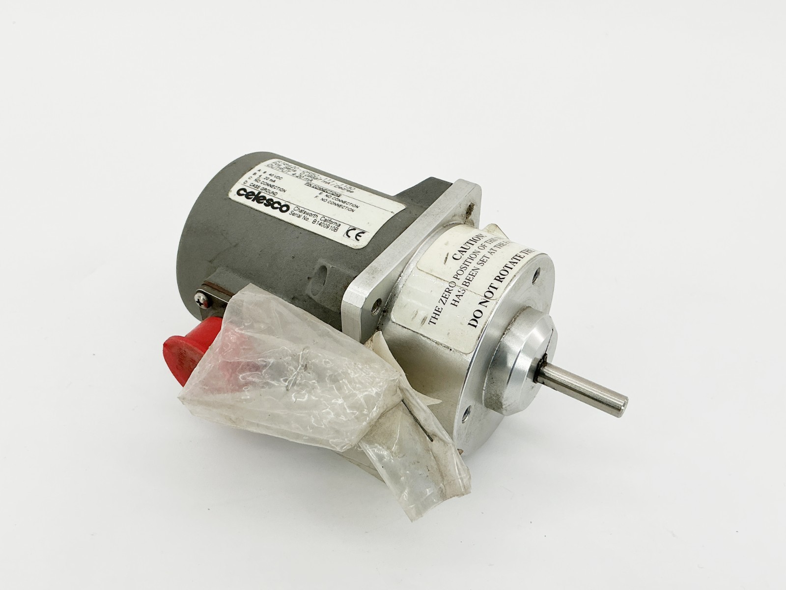 Celesco RT8420-0R50-111-1130 Transducer 4-20mA 40VDC