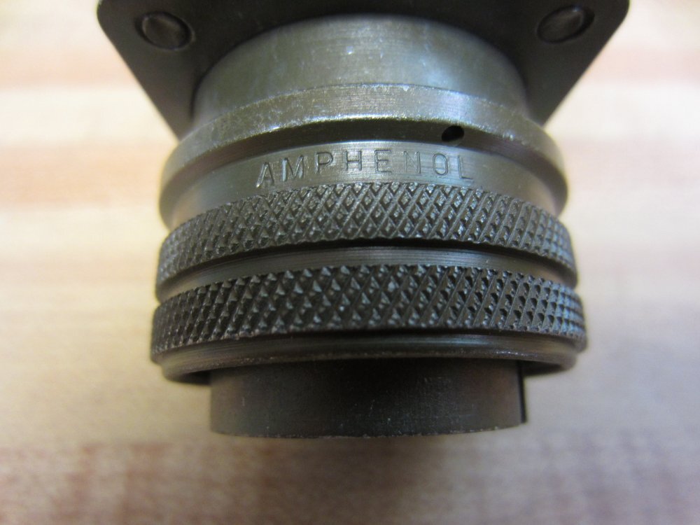 Amphenol 22-23S Circular Connector 90° Plug 2223S (Pack of 3)