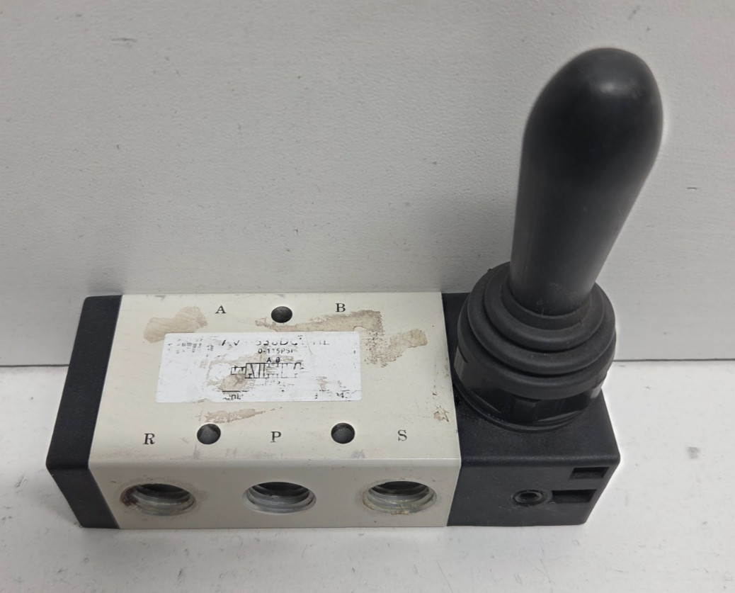 GUARANTEED! NITRA 1/4″ PORTS 3-POSITION MANUAL PNEUMATIC VALVE AV5-538DC1-HL