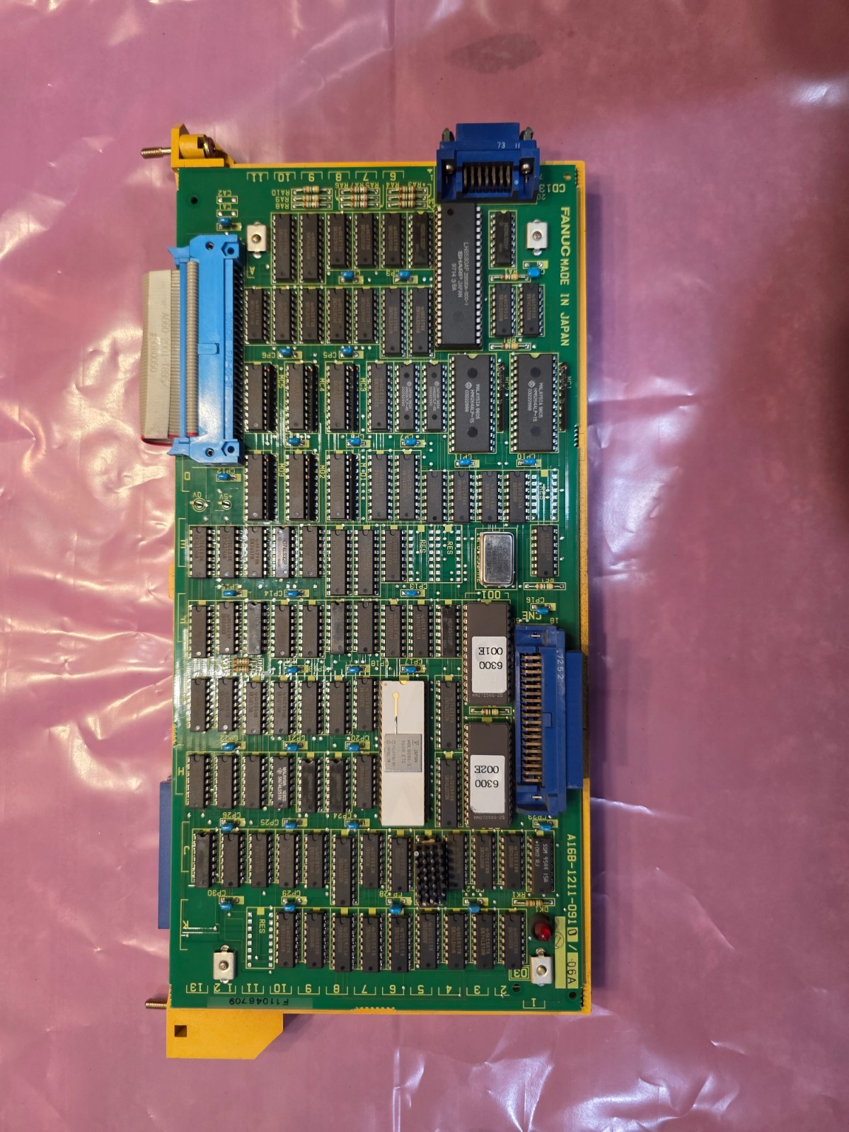 Fanuc Amada Combo A16B-1211-0900-/15B & A16B-1211-0910-/06A Free Shipping