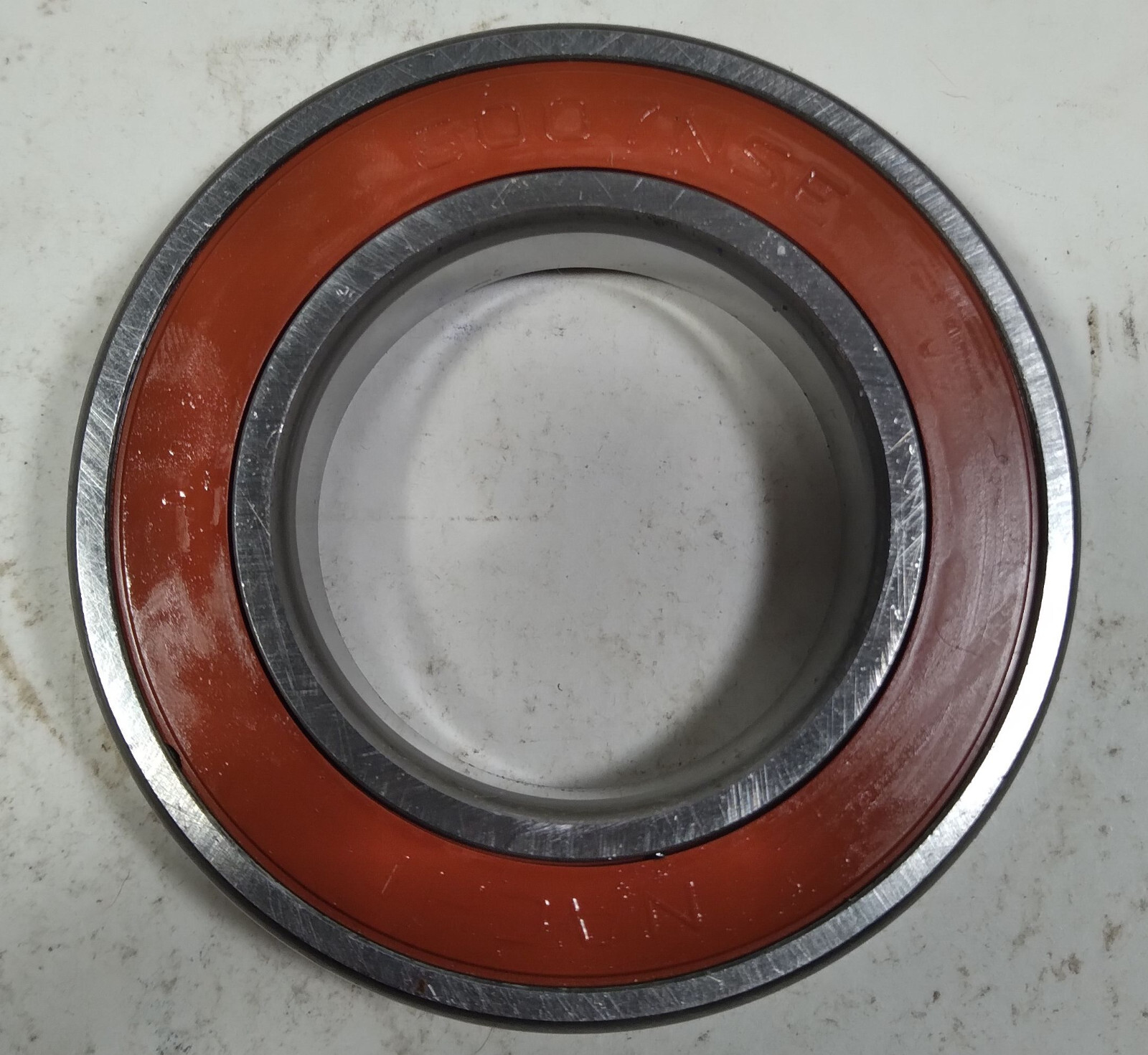 1 NEW NACHI 6007NSE RUBBER SHIELDED BALL BEARING NNB ***MAKE OFFER***