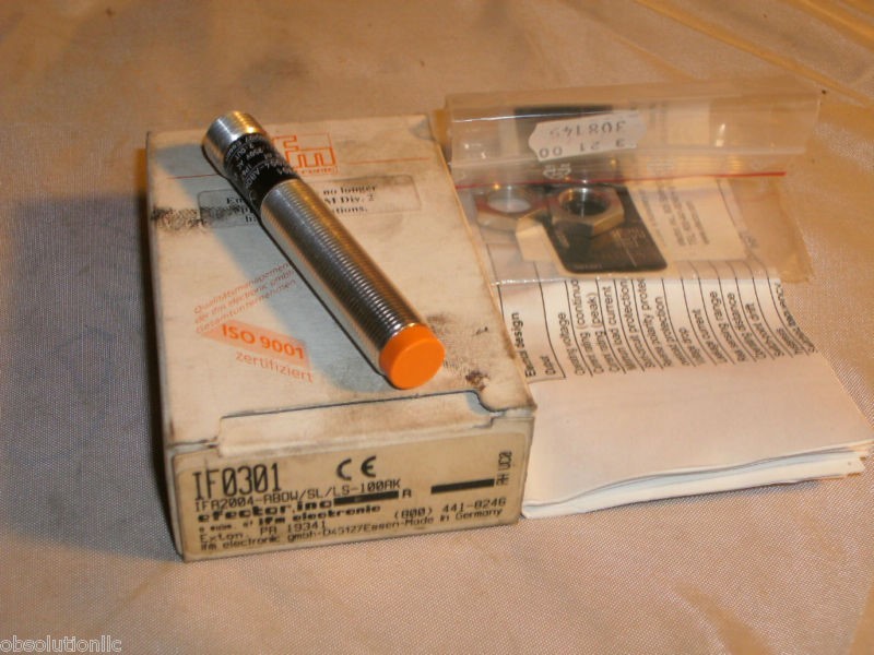 IFM EFECTOR IF0301 INDUCTIVE SENSOR NEW