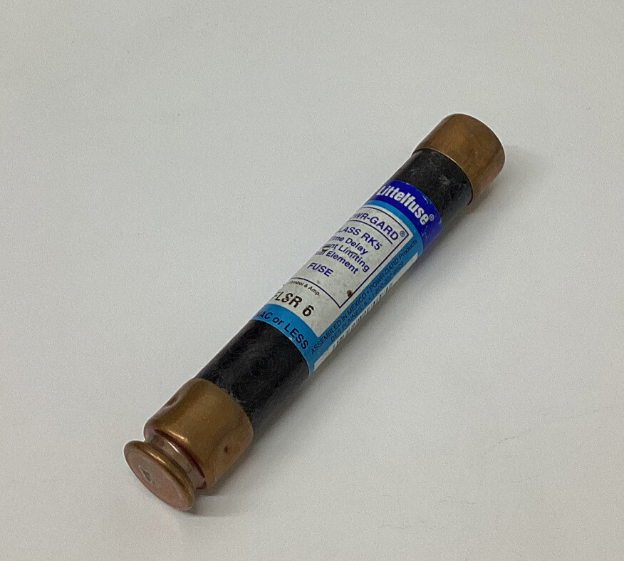 LittelFuse Power-Gard FLSR-6 Time Delay Dual Element