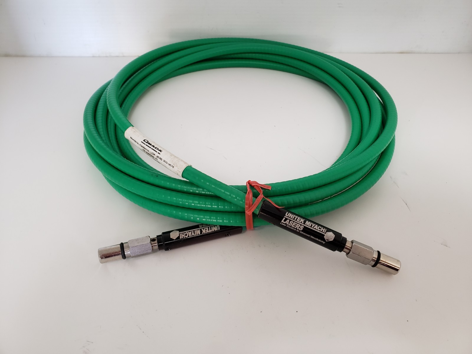 UNITEK MIYACHI 4-60255-01 LASER FIBER OPTIC CABLE 300 MICRON x 50M SI NNB